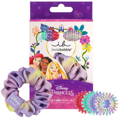 Set Disney Princesses Kids Invisibobble