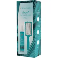 Kit Revitalisant Sans Rinçage & Mini Brosse Démêlante Moroccanoil
