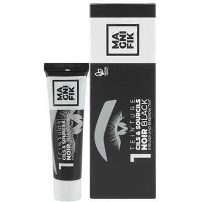 Kit Teinture Cils & Sourcils Noir 1 Magnifik Generik