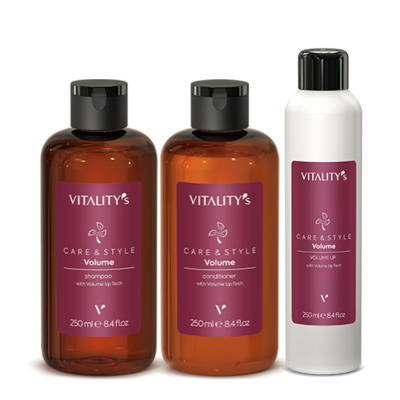 Kit Volume Up Care & Style Vitality's
