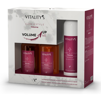 Kit Volume Up Care & Style Vitality's