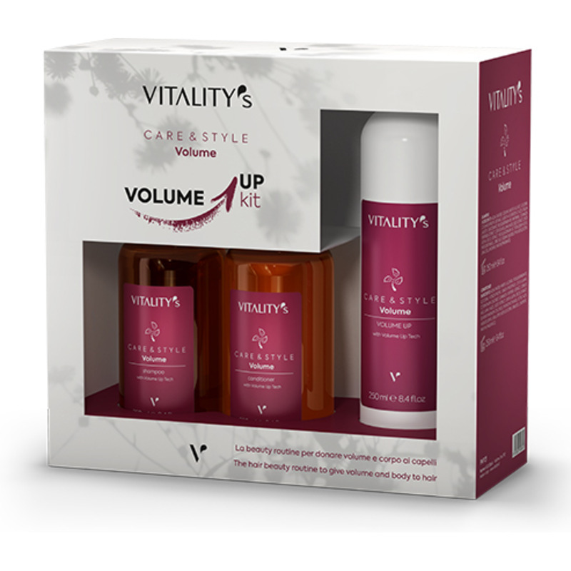 Kit Volume Up Care & Style Vitality's