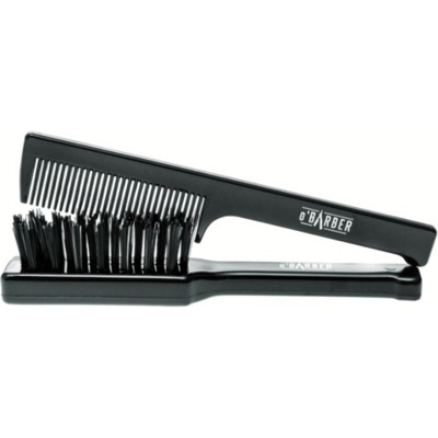 Kit brosse et peigne pour barbe et moustache