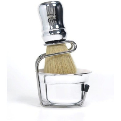 Kit barbe blaireau poils synthétiques