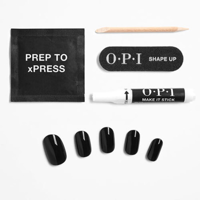 Faux Ongles xPress/On Lady In Black OPI