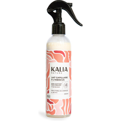 Lait Capillaire à l'Hibiscus Kalia Nature