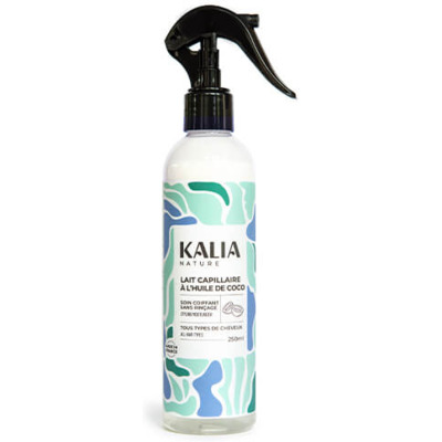 Lait Capillaire Huile de Coco Kalia Nature