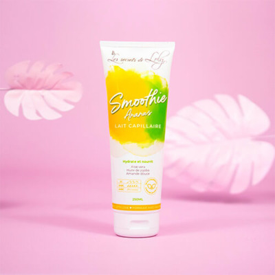 Lait Capillaire Smoothie Ananas Les Secrets de Loly