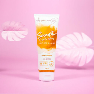 Lait Capillaire Smoothie Vanille Ylang-Ylang Les Secrets de Loly