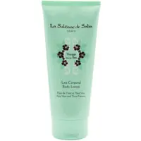 Lait Corporel Fleur de Tiaré Aloe Vera La Sultane de Saba