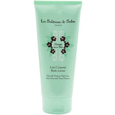 Lait Corporel Fleur de Tiaré Aloe Vera La Sultane de Saba