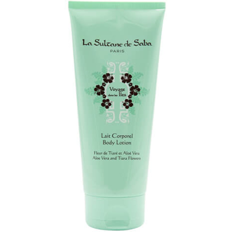 Lait Corporel Fleur de Tiaré Aloe Vera La Sultane de Saba