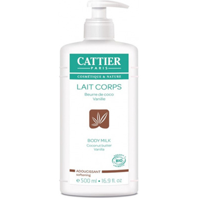 Lait Corps Adoucissant Bio Cattier 500ml