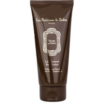 Lait Corporel Ambre Musc Santal La Sultane de Saba