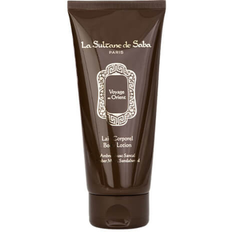 Lait Corporel Ambre Musc Santal La Sultane de Saba