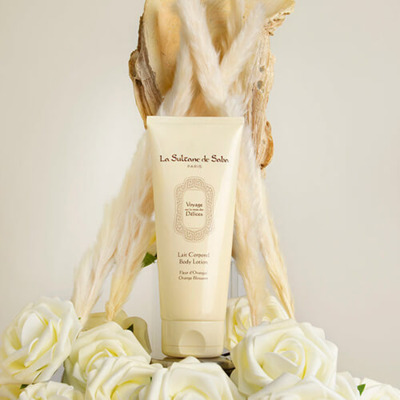 Lait Corporel Fleur d'Oranger La Sultane de Saba