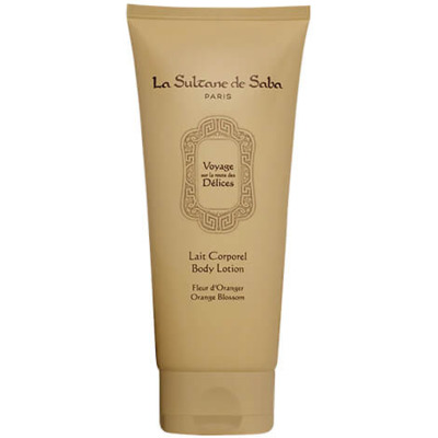 Lait Corporel Fleur d'Oranger La Sultane de Saba