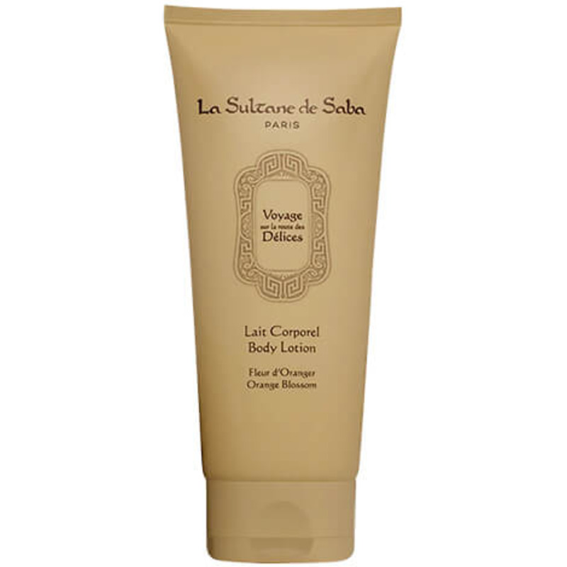 Lait Corporel Fleur d'Oranger La Sultane de Saba