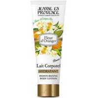 Lait Corps Hydratant Fleur d'Oranger Jeanne en Provence