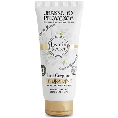 Lait Corps Hydratant Jasmin Secret Jeanne en Provence