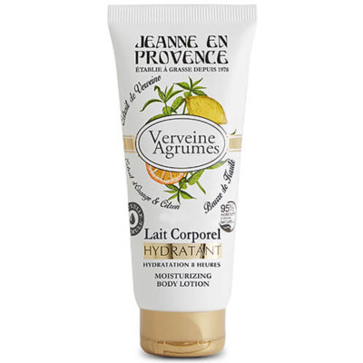 Lait Corps Hydratant Verveine Agrumes Jeanne en Provence