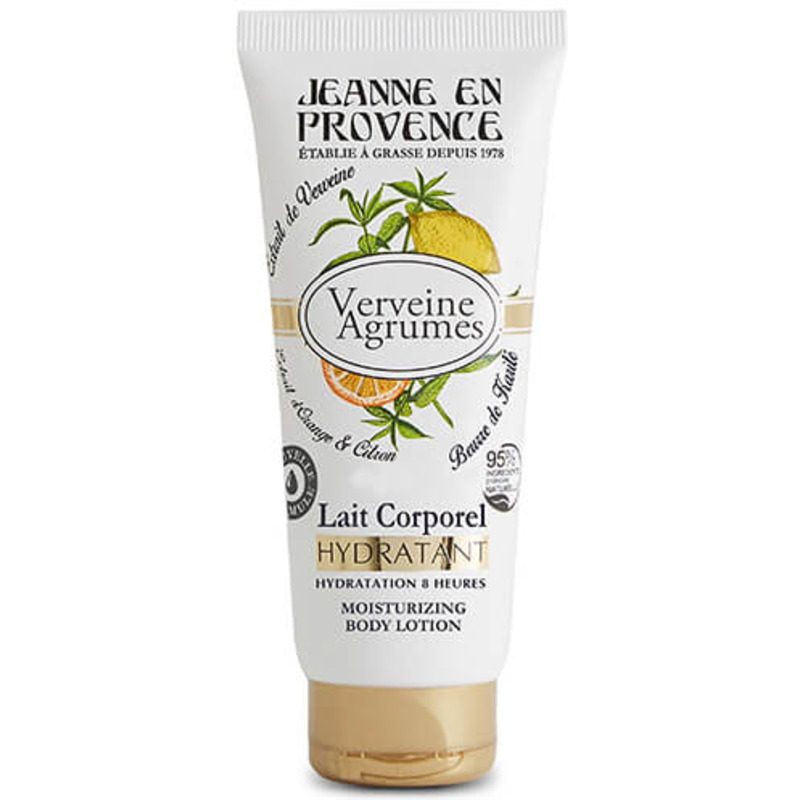 Lait Corps Hydratant Verveine Agrumes Jeanne en Provence