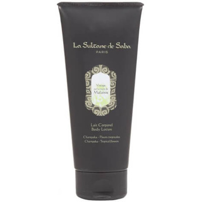 Lait Corporel Champaka Jasmin Fleurs Tropicales La Sultane de Saba