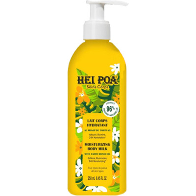 Lait Corps Hydratant Monoï Hei Poa 250ml
