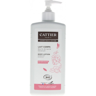 Lait Corps Nourrissant Bio Cattier 500ml