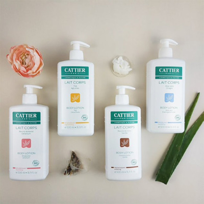 Lait Corps Modelant Bio Cattier 500ml