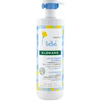 Lait de Toilette Calendula Bébé Klorane 750ml