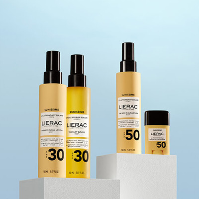 Sunissime Lait Fondant Solaire SPF30 Lierac