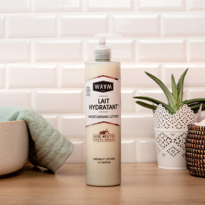 Base Lait Hydratant WAAM