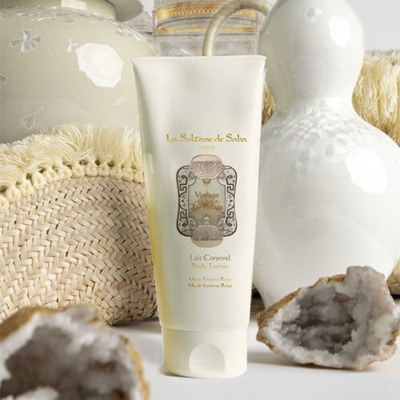 Lait Corporel Musc Encens Rose La Sultane de Saba