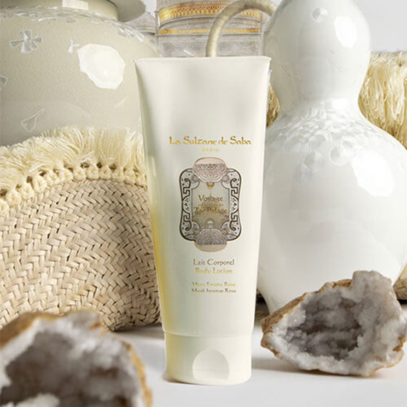 Lait Corporel Musc Encens Rose La Sultane de Saba