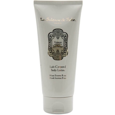 Lait Corporel Musc Encens Rose La Sultane de Saba