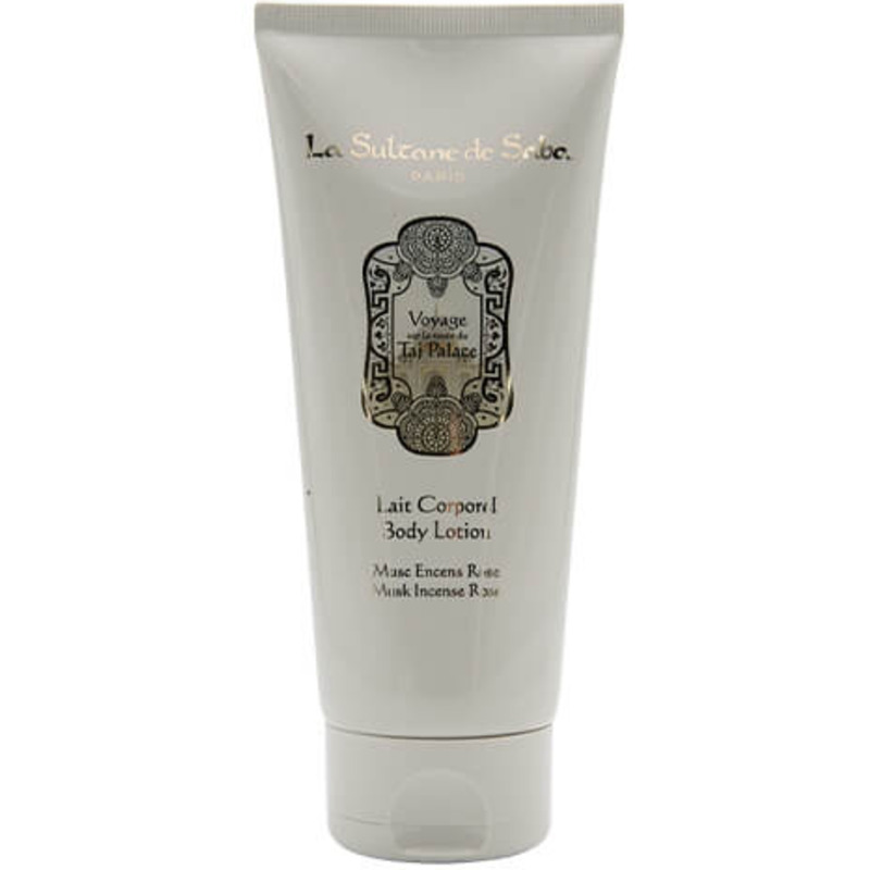 Lait Corporel Musc Encens Rose La Sultane de Saba