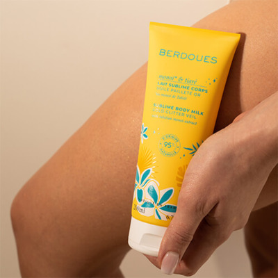 Lait Corps Pailleté Sublime Monoï & Tiaré Berdoues