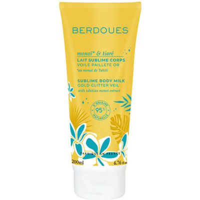 Lait Corps Pailleté Sublime Monoï & Tiaré Berdoues