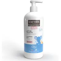 Lait de Toilette Bébé Cattier 500ml