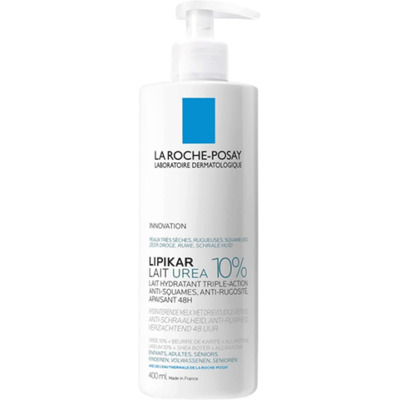 Lait Urea 10% Lipikar La Roche Posay 400ml