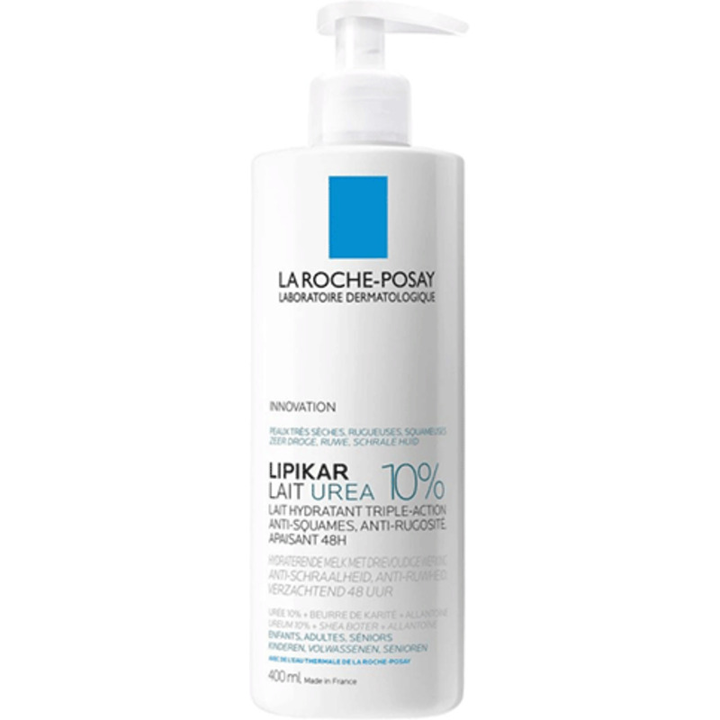 Lait Urea 10% Lipikar La Roche Posay 400ml