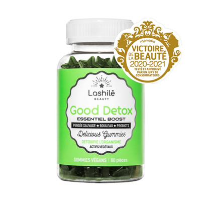 Gummies Good Detox Lashilé Beauty