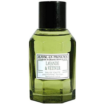 Lavande et Vétiver Eau de Toilette