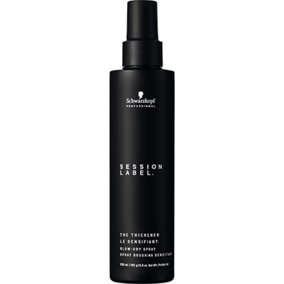 Spray Brushing Le Densifiant Session Label