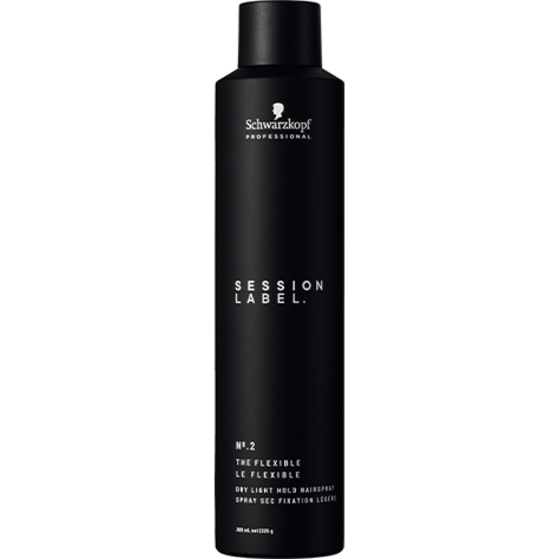 Spray Fixant Le Flexible Session Label 300ml