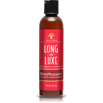 Leave-in Conditioner GroYogurt Long & Luxe As I Am