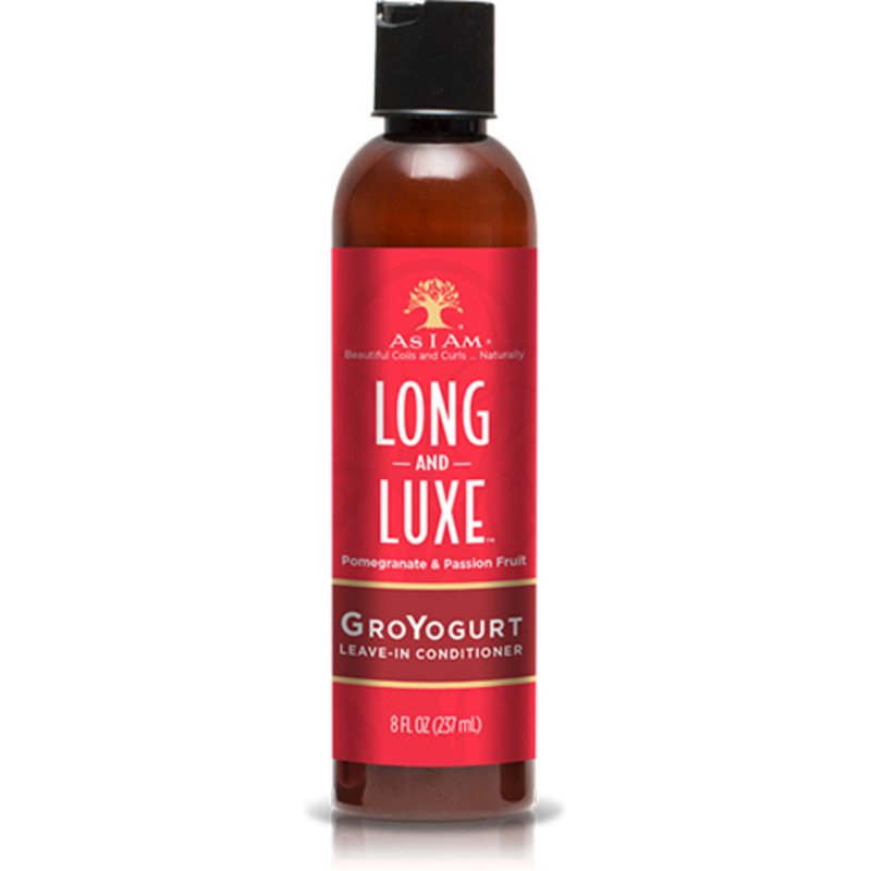 Leave-in Conditioner GroYogurt Long & Luxe As I Am