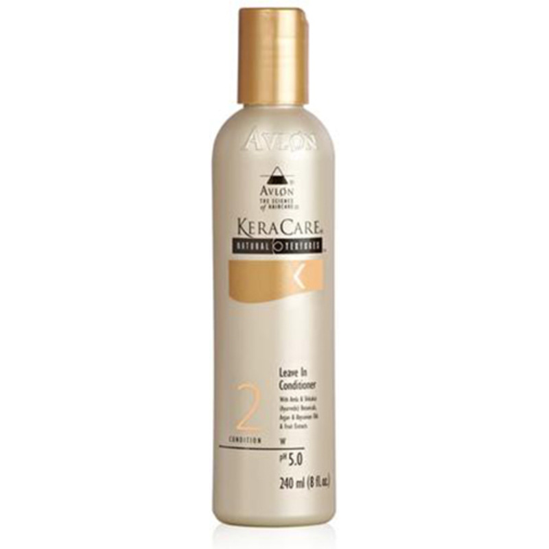 Leave-in Conditioner Natural Textures Keracare