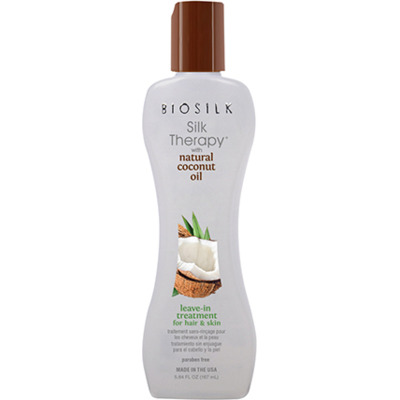 Leave-in Silk Therapy Coconut Oil Biosilk 167ml